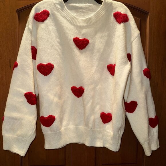 Heart sweater - Picture 1 of 1